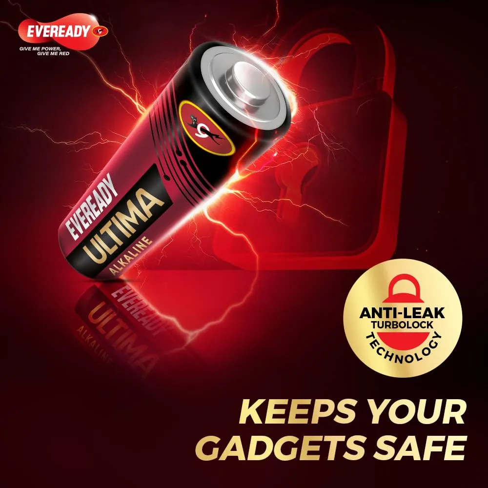 EVEREADY AA Alkaline Battery Ultima (Pack of 10) view 3